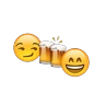 Stickers ❤️ EMOJIS RANDOMS 🤣 