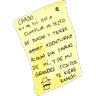 Stickers Chabo Te quiere Don Ramón 