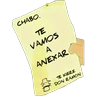 Stickers Chabo Te quiere Don Ramón 