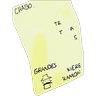 Stickers Chabo Te quiere Don Ramón 