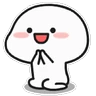Stickers Quby Pentol reacciones 😂🤪 