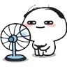 Stickers Quby Pentol reacciones 😂🤪 