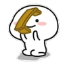 Stickers Quby Pentol reacciones 😂🤪 