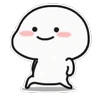 Stickers Quby Pentol reacciones 😂🤪 