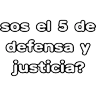 Stickers El 5 de defensa 🛡️⚽🔥 