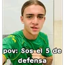 Stickers El 5 de defensa 🛡️⚽🔥 