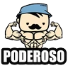 Stickers Guapo Poderoso Asombroso 