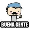 Stickers Guapo Poderoso Asombroso 