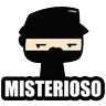 Stickers Guapo Poderoso Asombroso 