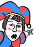 Stickers Digital Circus ep2 