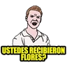 Stickers Flores Amarillas 