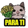 Stickers Flores Amarillas 