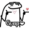 Stickers 😎Guapo poderoso 💪Flork 