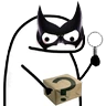 Stickers 😎Guapo poderoso 💪Flork 