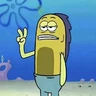 Stickers Peces Bob Esponja 