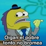 Stickers Peces Bob Esponja 