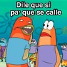 Stickers Peces Bob Esponja 