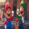 Stickers Super Mario Bros The Movie-Mov