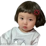 Stickers Lee Rohee (Lohee) 👧🏻Bebita Coreana 🥰
