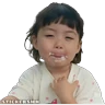 Stickers Lee Rohee (Lohee) 👧🏻Bebita Coreana 🥰