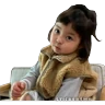 Stickers Lee Rohee (Lohee) 👧🏻Bebita Coreana 🥰