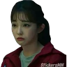 Stickers Money Heist Korea 💰