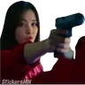 Stickers Money Heist Korea 💰