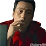 Stickers Money Heist Korea 💰