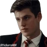 Stickers Elite Netflix - Guzman