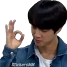 Stickers Jin - BTS 🧑🏻‍🎤