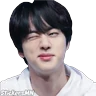 Stickers Jin - BTS 🧑🏻‍🎤