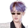 Stickers Jin - BTS 🧑🏻‍🎤