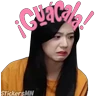 Stickers Jisoo - Blackpink 💗