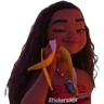 Stickers Moana 🌊