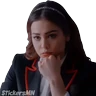 Stickers Elite Netflix-Lucrecia👸🏻