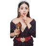 Stickers Danna Paola 👸🏽 Lu 👩🏽‍💻 ELITE