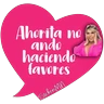 Stickers Wendy Guevara 👸🏼 Frases