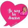 Stickers Wendy Guevara 👸🏼 Frases