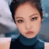 Stickers Jennie - blackpink 🧡 Mov