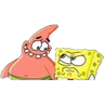 Stickers BobEsponja & PatricioEstrella♡ 