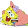 Stickers BobEsponja & PatricioEstrella♡ 