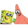 Stickers BobEsponja & PatricioEstrella♡ 