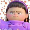 Stickers Turning Red🐾❤AbbyPark🥺💜
