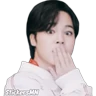 Stickers Jimin - BTS 🧑🏻‍🎤