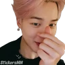 Stickers Jimin - BTS 🧑🏻‍🎤