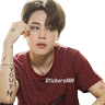 Stickers Jimin - BTS 🧑🏻‍🎤