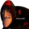 Stickers Dracula🦇Hotel Transylvania 🏨