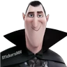 Stickers Dracula🦇Hotel Transylvania 🏨