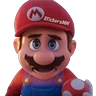Stickers The Super Mario Bros The Movie