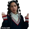 Stickers Rebelde Netflix